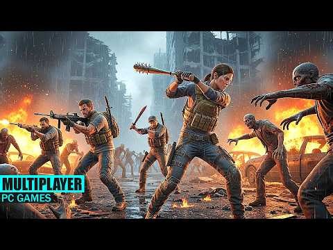 top 28 best multiplayer games for pc 2026 || low spec / mid spec / high spec pc games