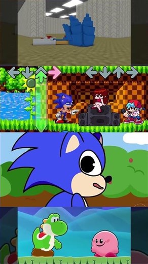 Sonic Joins the Fun in Minecraft Mod - FNF Friday Night Funkin' Adventure #sonic #minecraft #fnf ...