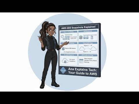 AWS EBS Snapshots Explained in 2 Minutes | Backup & Recovery
