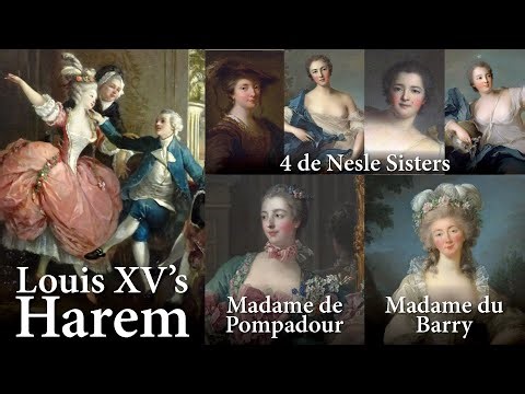Louis XV's Mistresses | King of France