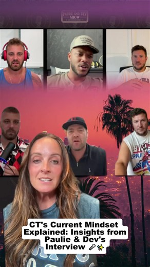 CT Tamburello on The Dev and Polly Show: His Game & Character
