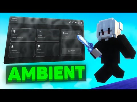 Ambient Launcher for MCPE | FPS Boost Client Launcher | Minecraft PE | Fix Lag In MCPE