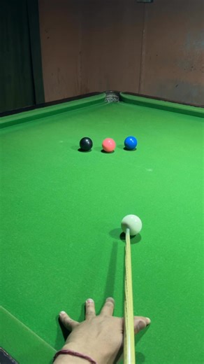Let the Cue Ball Do the Work #snooker #billiards #cueballcontrol #tipsandtricks #tutorial | snooker vlogger