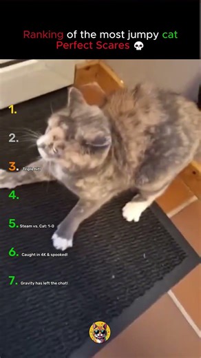Olympic Cat Jumping Champion 🥇🐱 #animals #cute #funny