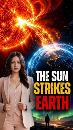 The Sun Just Fired at Earth... Here's What Happens Next