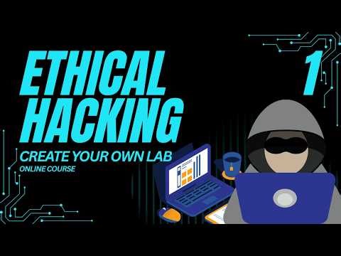 01 - Ethical Hacking Lab Setup (Beginner) | VirtualBox + Kali Linux Tutorial