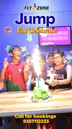 🎉 Every birthday deserves more than just a party—it deserves an unforgettable experience! 🎂🤸‍♂️ |