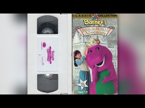 Barney’s Magical Musical Adventure [1992] - 1999 VHS Release