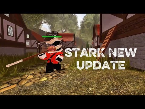 STARK Update | Legends are:written | everything you need to know (weapon and items)