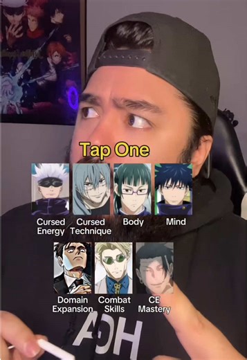 Jujutsu Kaisen Builds: Comparing Characters in Action