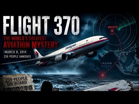 The Plane That Vanished Without a Trace | The Unsolved Mystery of Flight 370