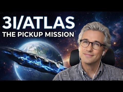 3I/ATLAS Wasn’t an Accidental Flyby — It Was a Mission