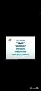 Blue's Clues UK Art Appreciation Credits