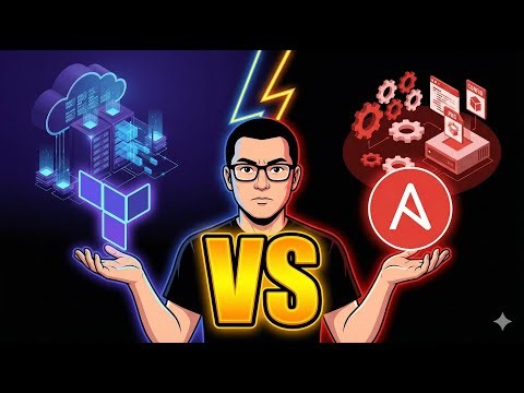 Terraform vs Ansible: What's the Real Difference? (IaC vs CaC)