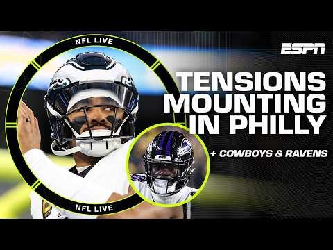 Jalen Hurts' 'internal strife' with Eagles, Browns' QB1 battle heats up & more! | NFL Live