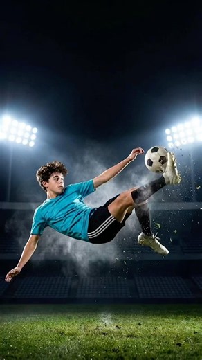 How To Do The Bicycle Kick!