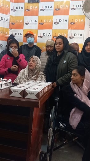 DIA Welfare Association has celebrated #quaideazamday and disability day today. Due to some reason we were not able to celebrate international disability day on 3rd December but whenever #personswithdisabilities sit, laugh, raise awarness and enjoy together. It's their day! #diawelfareassociation #internationaldisabilityday #quaideazamday | DIA "A Drop of Hope"