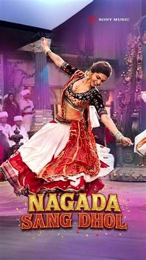 Power. Grace. Goosebumps. ✨#nagadasangdholbaje #deepikapadukone #shreyaghoshal