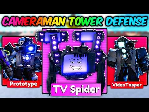 Cameraman Tower Defense.. (NEW TTD)