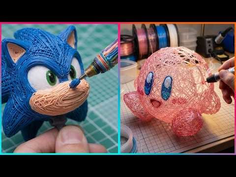 Make your own Collectibles with a 3D pen!