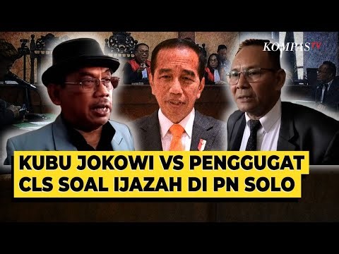 Kubu Jokowi Vs Penggugat CLS di PN Solo soal Ijazah, Mediasi Deadlock hingga Masuk Tahap Pembuktian