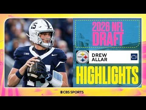 Drew Allar Penn State Highlights | Drafted No. 76 overall to the Steelers