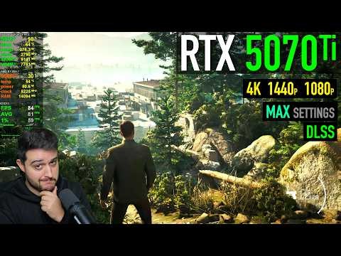 RTX 5070 Ti - 007 First Light - 1080p, 1440p, 4K MAX Settings!