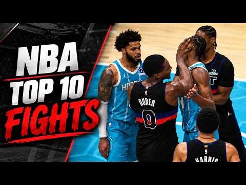 NBA Top 10 Fights & Heated Moments of the 2025-26 Season!
