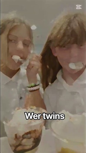 my twin made this