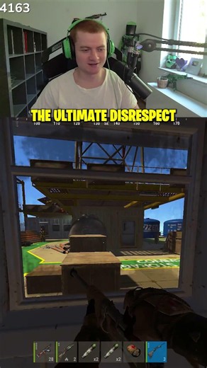 The Ultimate Disrespect 😭 #oilrats #rust #shorts