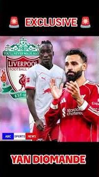 🚨 EXCLUSIVE: Liverpool FC have identified Yan Diomande as their leading target.