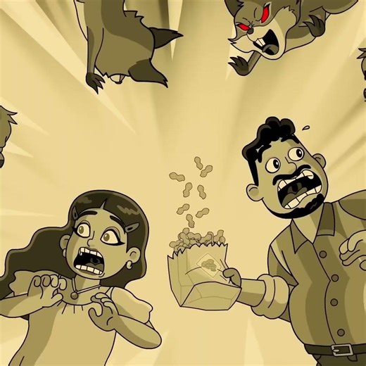 Do Not Feed Them☠️ // Hello Neighbor Animated Series