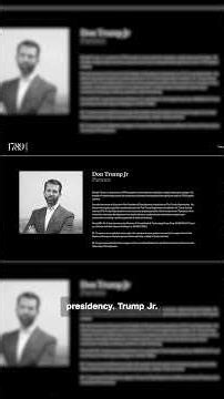 Trump Jr.’s investment firm soars during Trump presidency