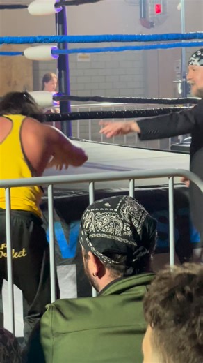 Adrian Alexander attacks Jordan Kage by slamming his head to the apron. Elite Wrestling Alliance #niceguyandypodcast #kentuckyprowrestling #AEWDynamite #AEWDynamite #podcasting #Damnchicken #aew #wrestling #podcast #WWE #WWERaw | Nice Guy Andy Podcast