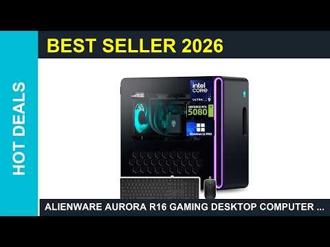 Alienware Aurora R16 Gaming Desktop Computer PC Review Is it Worth it