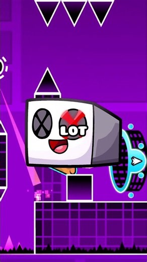 Is Doggie SECRETLY PLAYING Thinking Space 2? #geometrydash