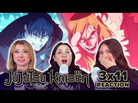 MEGUMI VS REGGIE 🔥 Jujutsu Kaisen - 3x11 - Tokyo Colony No. 1 - Part 5