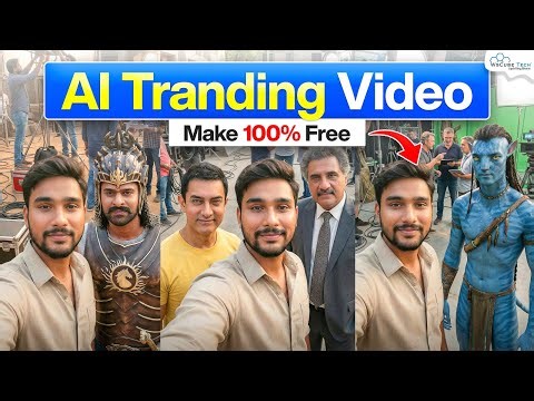 Create Celebrity-Style AI Selfie Videos for FREE (Viral Hack)