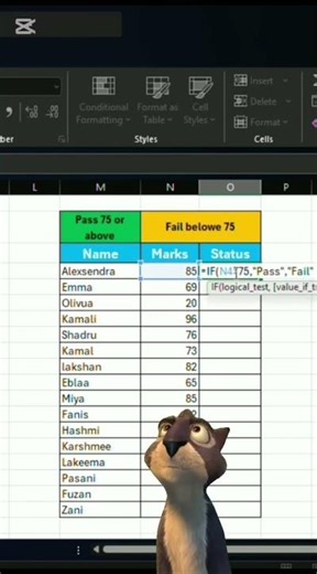 Master Excel Function & Conditional Formatting in 60 Seconds!