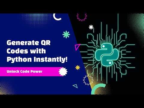 How to Generate QR Codes in Python | Step-by-Step Tutorial