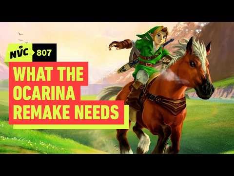 The Rumored Ocarina of Time Remake: Everything We Want - NVC 807