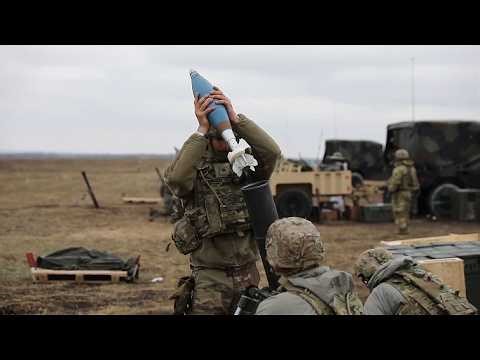 Incoming Fire! Heavy 120mm Mortars Rain Destruction on Target