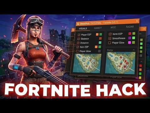 Fortnite Hack 2026 | Free Undetected Mod Menu Cheat Menu PC