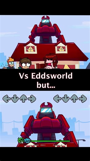 Vs Eddsworld but Multivers - FNF Mod - Friday Night Funkin' Mobile Game