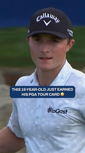 19-year-old Blades Brown is headed to the PGA Tour 👏