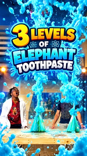 🧪💥 MARK ROBER JUST TOOK ELEPHANT TOOTHPASTE TO A COMPLETELY DIFFERENT LEVEL!