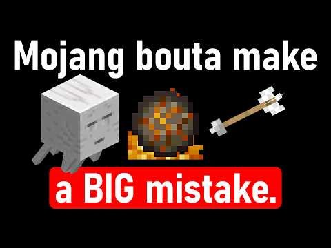 Mojang is about to remove a VERY IMPORTANT feature.