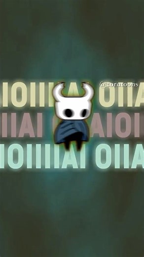 The Knight OIIA Rave Dance Hollow Knight Silksong#shorts #theknight #hollowknightsilksong #silksong