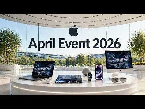 Huge Apple April Event Leaks! Foldable iPhone Release Date & Price Revealed!