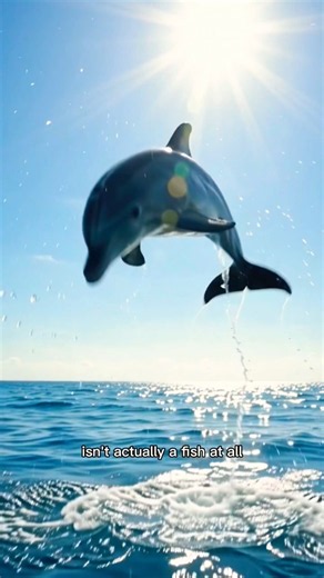 Why Dolphins Are Not Fish! 🐬✨